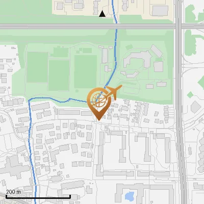 Karte Krehlebogen 4, 81737 München