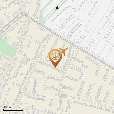 Karte Kreideweg 25, 12349 Berlin