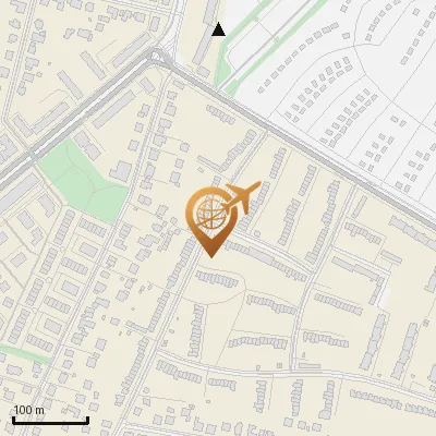 Karte Kreideweg 4, 12349 Berlin