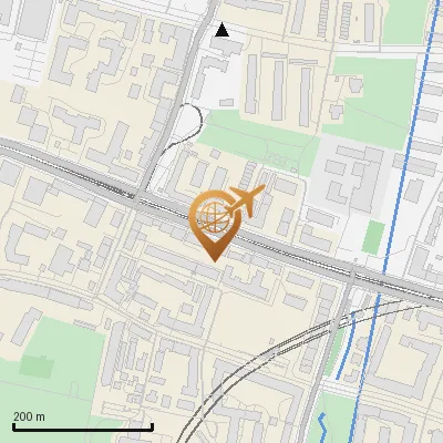 Karte Kreillerstraße 14, 81673 München