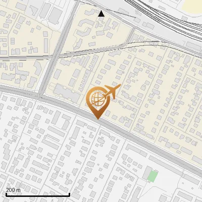 Karte Kreillerstraße 165-171, 81825 München