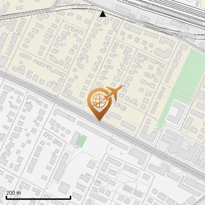 Karte Kreillerstraße 189, 81825 München