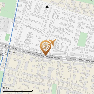 Karte Kreillerstraße 47, 81673 München