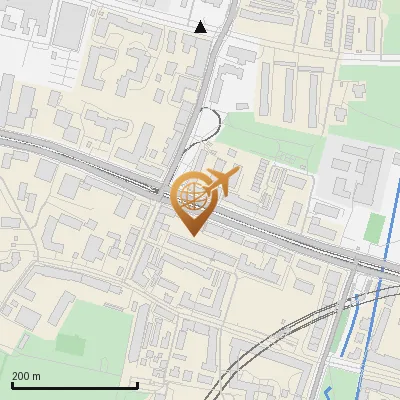 Karte Kreillerstraße 2-8, 81673 München