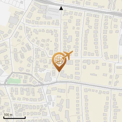 Karte Kreisstraße 3-12, 22607 Hamburg