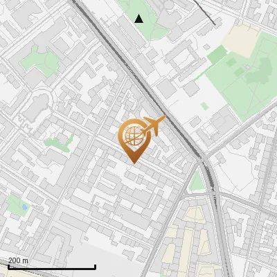 Karte Kreittmayrstraße 10-18, 80335 München