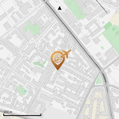 Karte Kreittmayrstraße 19-26, 80335 München