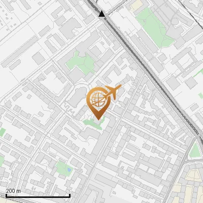 Karte Kreittmayrstraße 27-31, 80335 München