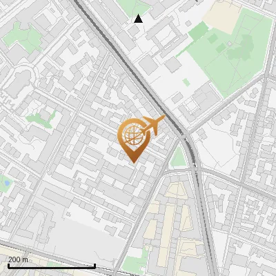 Karte Kreittmayrstraße 1-9, 80335 München