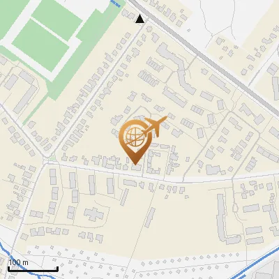 Karte Krellweg 1-6, 21033 Hamburg