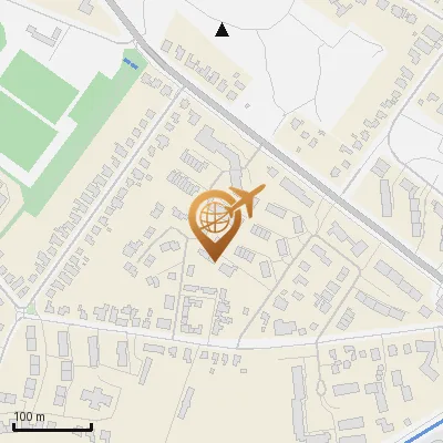 Karte Krellweg 41, 21033 Hamburg