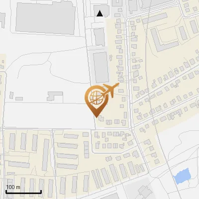 Karte Kressenweg 4, 22549 Hamburg