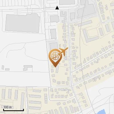 Karte Kressenweg 6-8, 22549 Hamburg