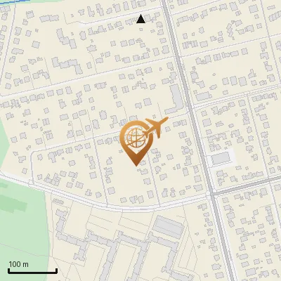 Karte Kretzerzeile 9-11, 13591 Berlin