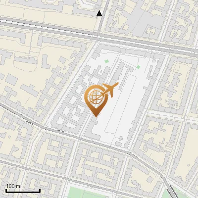 Karte Kreutzigerstraße 18-22, 10247 Berlin