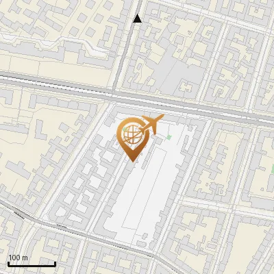 Karte Kreutzigerstraße 25-28, 10247 Berlin