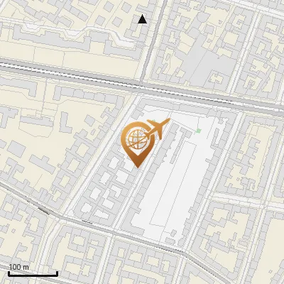 Karte Kreutzigerstraße 5-7, 10247 Berlin