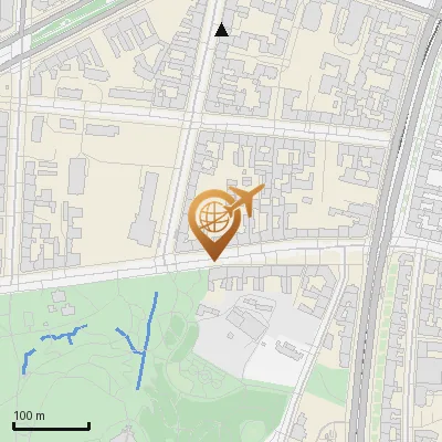 Karte Kreuzbergstraße 10-15, 10965 Berlin