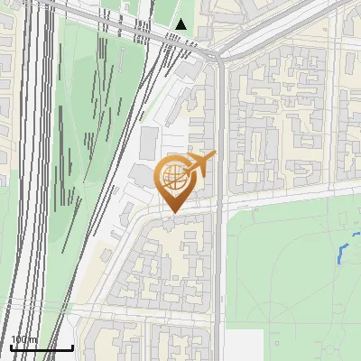 Karte Kreuzbergstraße 34-48, 10965 Berlin