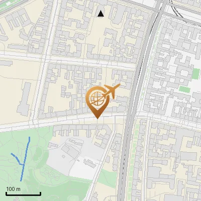 Karte Kreuzbergstraße 3-4, 10965 Berlin