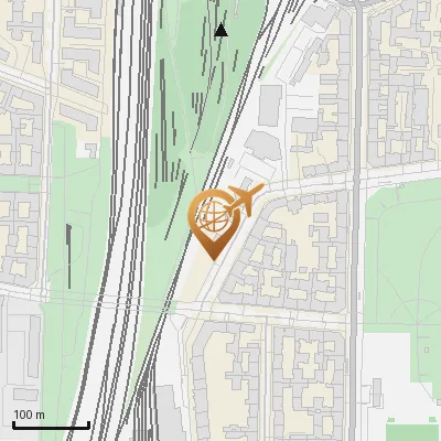 Karte Kreuzbergstraße 42, 10965 Berlin