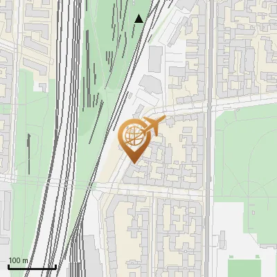 Karte Kreuzbergstraße 43, 10965 Berlin