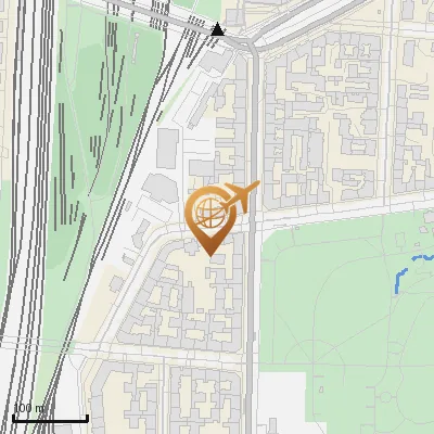 Karte Kreuzbergstraße 49-50, 10965 Berlin