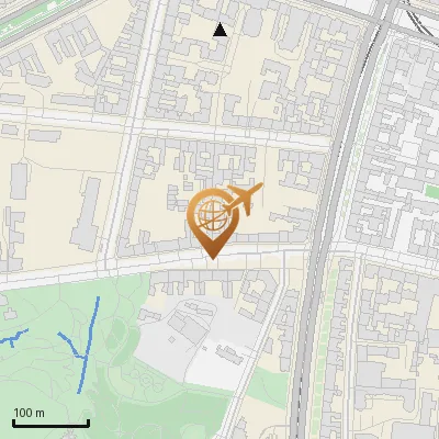 Karte Kreuzbergstraße 5-9, 10965 Berlin