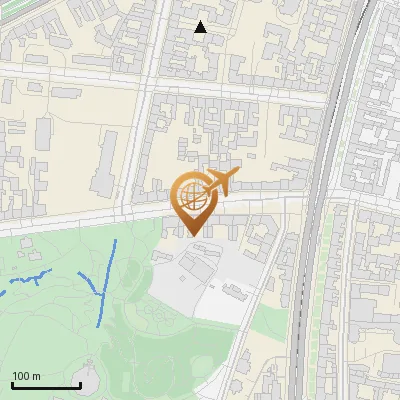 Karte Kreuzbergstraße 71-75, 10965 Berlin