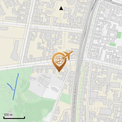 Karte Kreuzbergstraße 76-77, 10965 Berlin