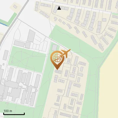 Karte Kreuzblumenweg 2-28, 22417 Hamburg