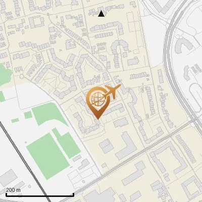 Karte Kreuzblumenweg 3-13, 50765 Köln