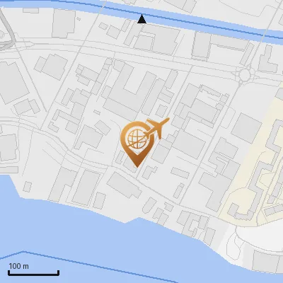 Karte Kreuzbrook 17-30, 20537 Hamburg