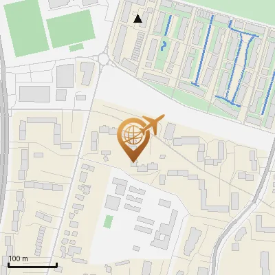 Karte Kreuzburger Straße 22-30, 22045 Hamburg