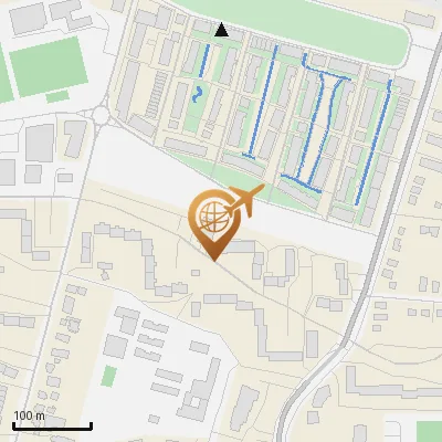 Karte Kreuzburger Straße 31-36, 22045 Hamburg