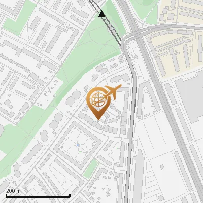 Karte Kreuzdornweg 2-20, 81547 München