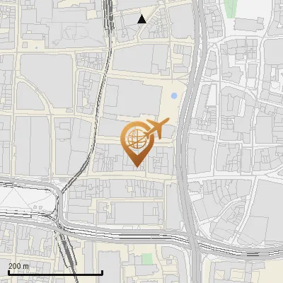 Karte Kreuzgasse 7, 50667 Köln