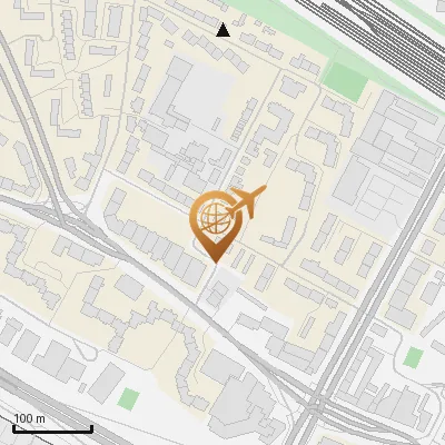 Karte Kreuzkirchenstieg 6, 22111 Hamburg