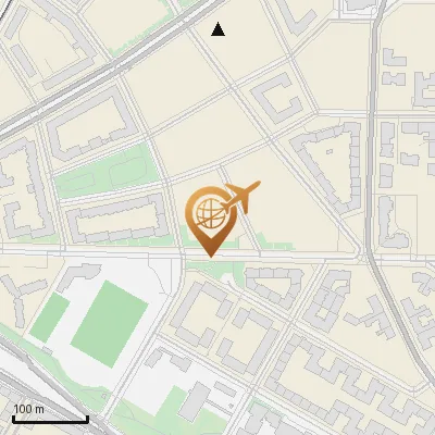 Karte Kreuznacher Straße 22-28, 14197 Berlin