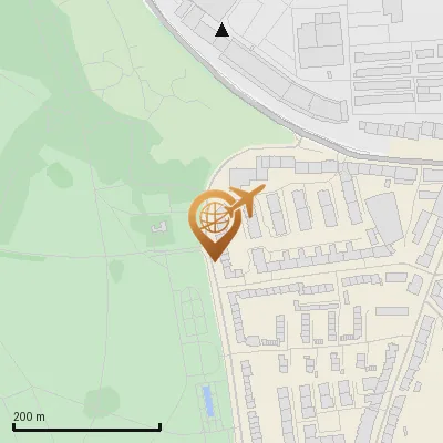 Karte Kreuznacher Straße 1-3, 50968 Köln