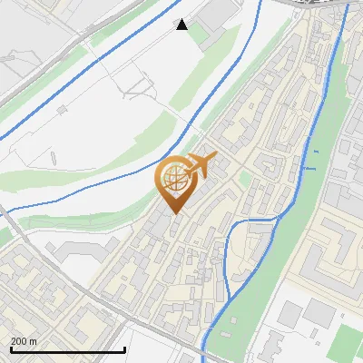 Karte Kreuzplätzchen 5-6, 81669 München