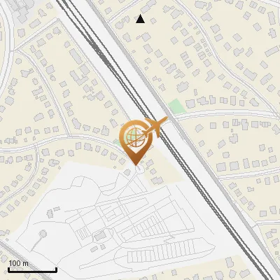 Karte Kreuzritterstraße 33, 13465 Berlin