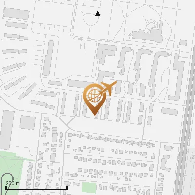 Karte Kreuzschnabelweg 1-4, 80937 München