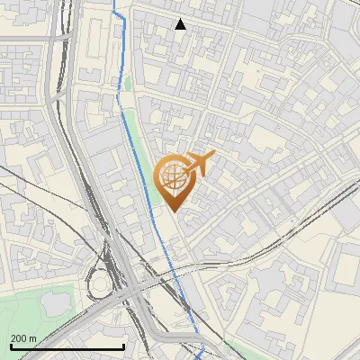 Karte Kreuzstraße 25, 80331 München