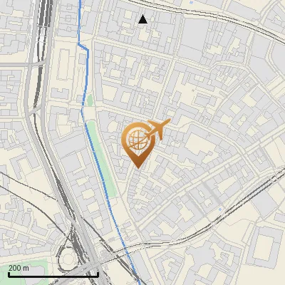 Karte Kreuzstraße 1-15, 80331 München