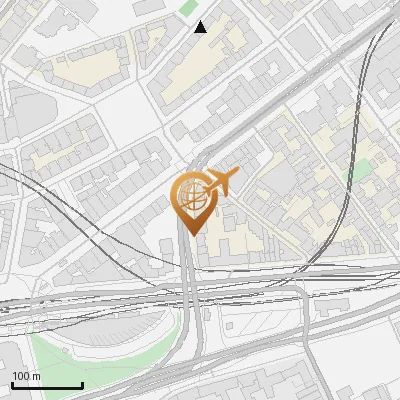 Karte Kreuzweg 6-10, 20099 Hamburg