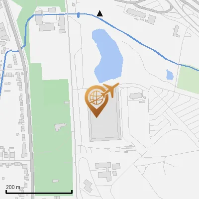 Karte Krieger-Straße 14, 51147 Köln