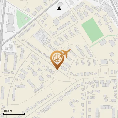 Karte Kriegerdankweg 14-18, 22457 Hamburg