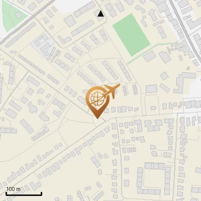 Karte Kriegerdankweg 2-6, 22457 Hamburg