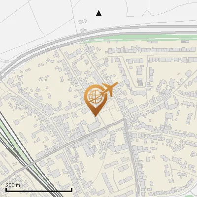 Karte Kriegerplatz 4-10, 50739 Köln